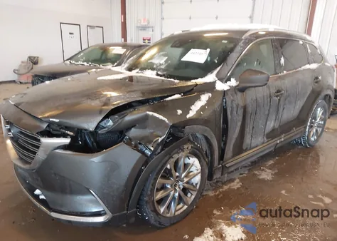 2016 Mazda Cx-9 Grand Touring from USA, damaged, VIN JM3TCADY4G0125689